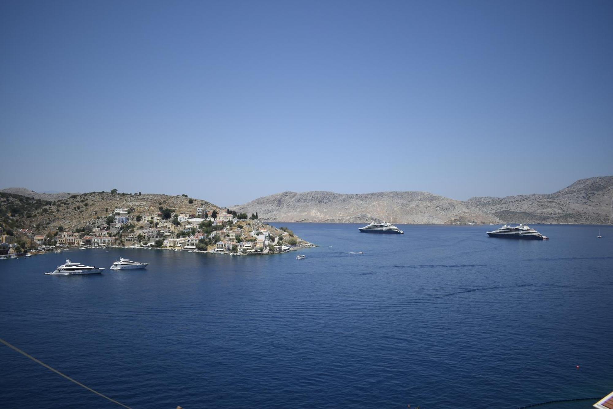 Marea Studios Symi Exteriér fotografie
