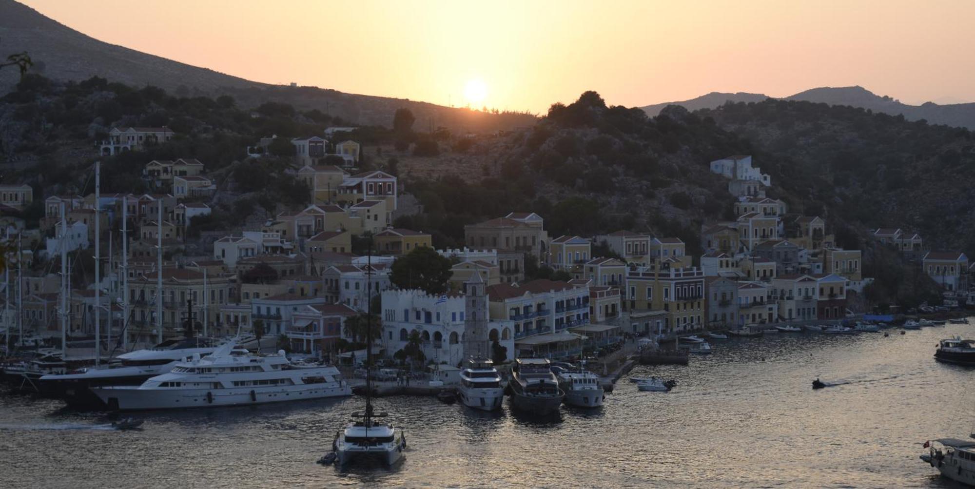 Marea Studios Symi Exteriér fotografie