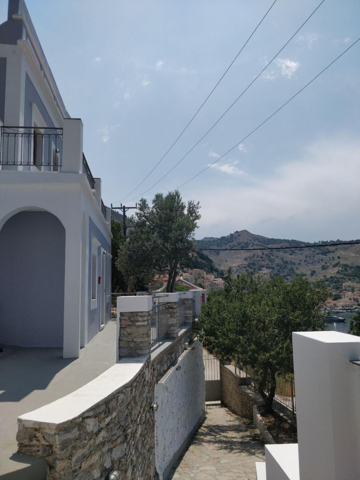 Marea Studios Symi Exteriér fotografie